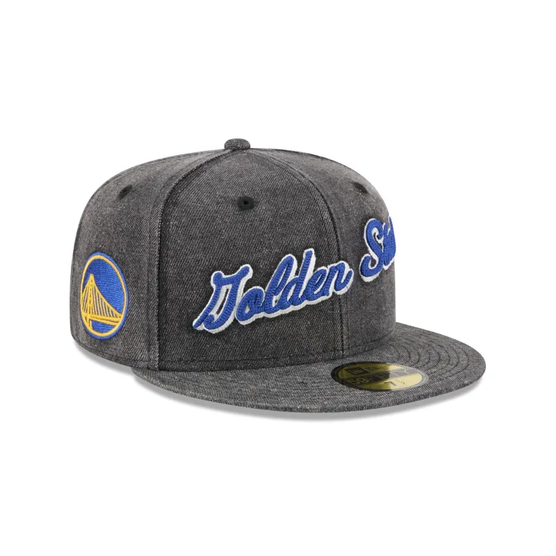 Golden State Warriors Sport Classics Pastel 59FIFTY Fitted Hat sold by New Era