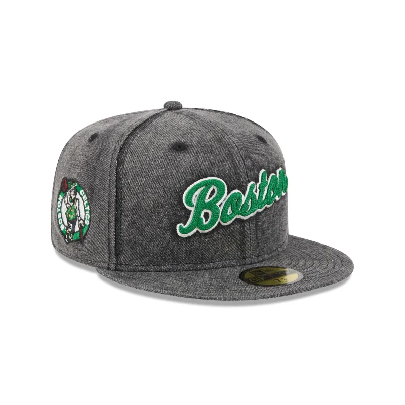 Boston Celtics Sport Classics Pastel 59FIFTY Fitted Hat sold by New Era