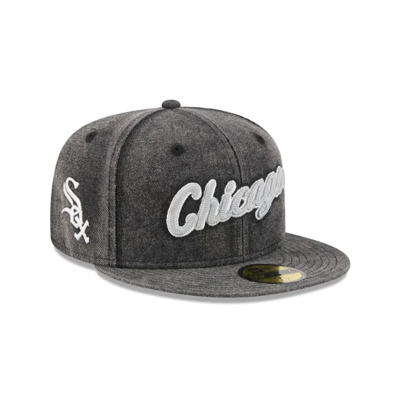 Chicago White Sox Sport Classics Pastel 59FIFTY Fitted Hat sold by New Era