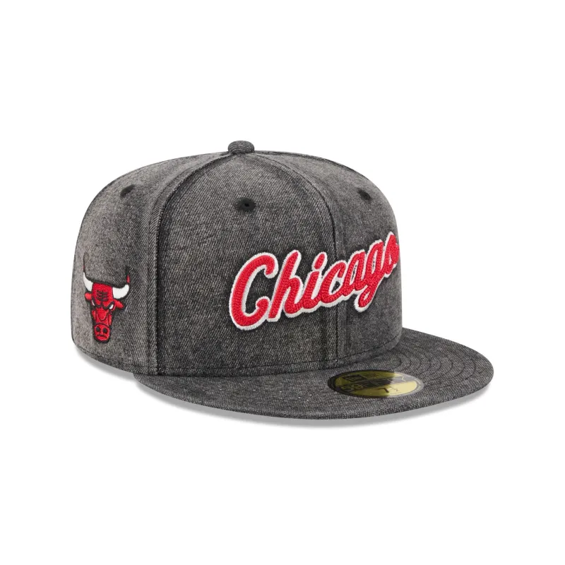 Chicago Bulls Sport Classics Pastel 59FIFTY Fitted Hat sold by New Era