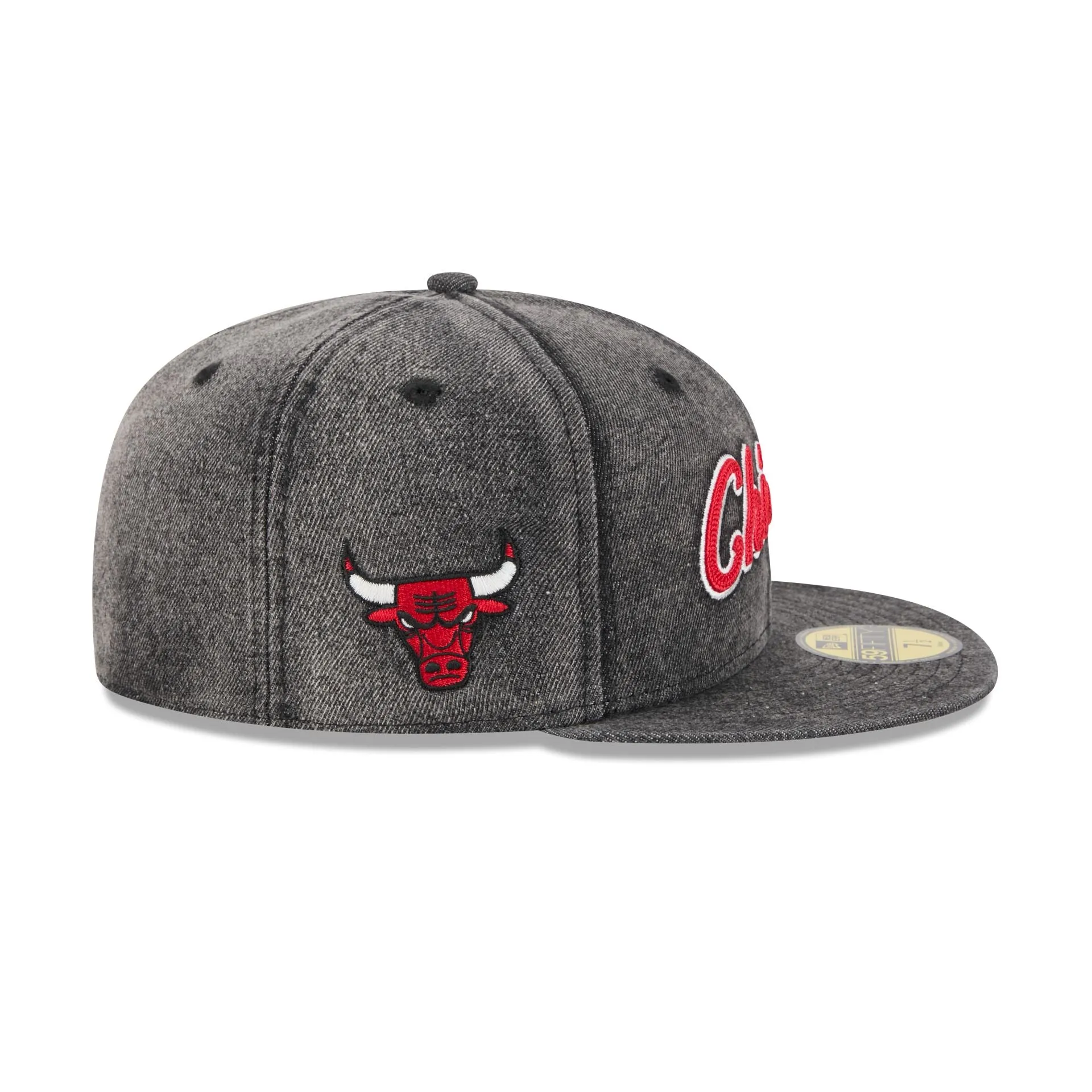 Chicago Bulls Sport Classics Pastel 59FIFTY Fitted Hat sold by New Era product image thumbnail 4
