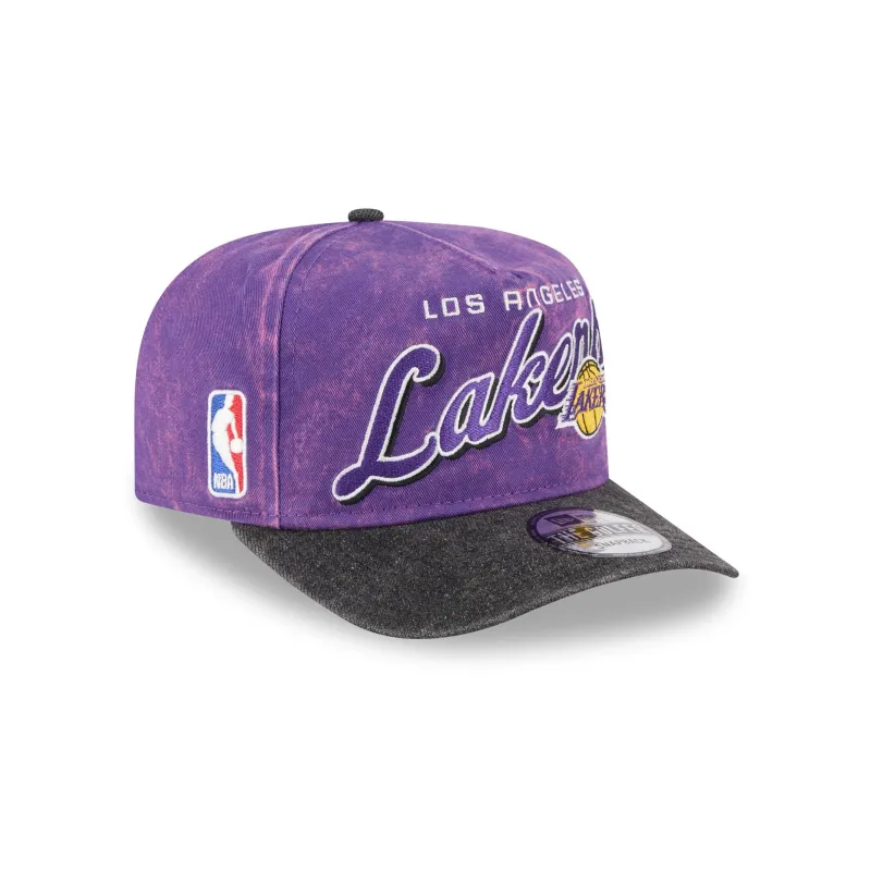 Los Angeles Lakers Sport Classics Pastel Golfer Hat sold by New Era