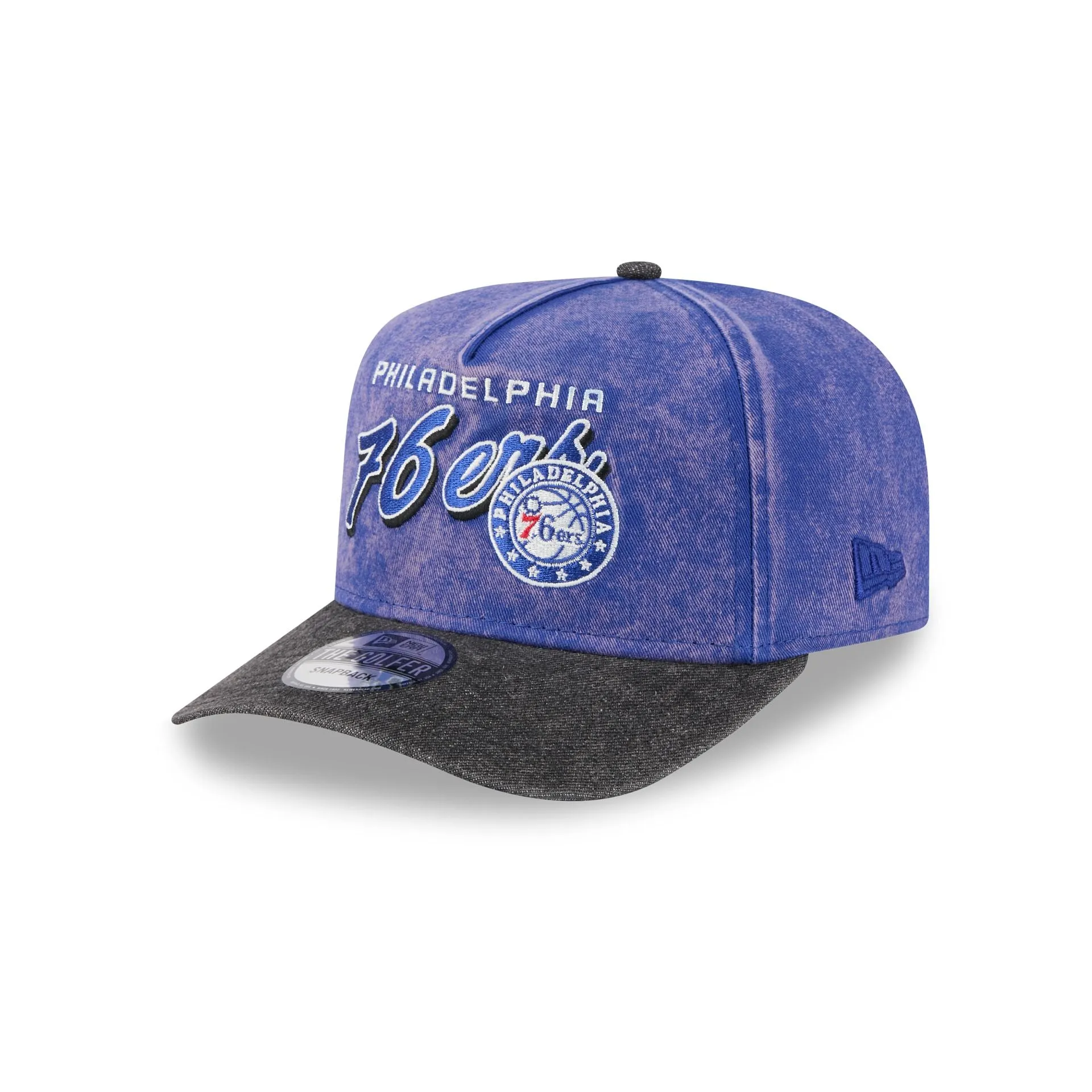 Philadelphia 76ers Sport Classics Pastel Golfer Hat sold by New Era product image thumbnail 3