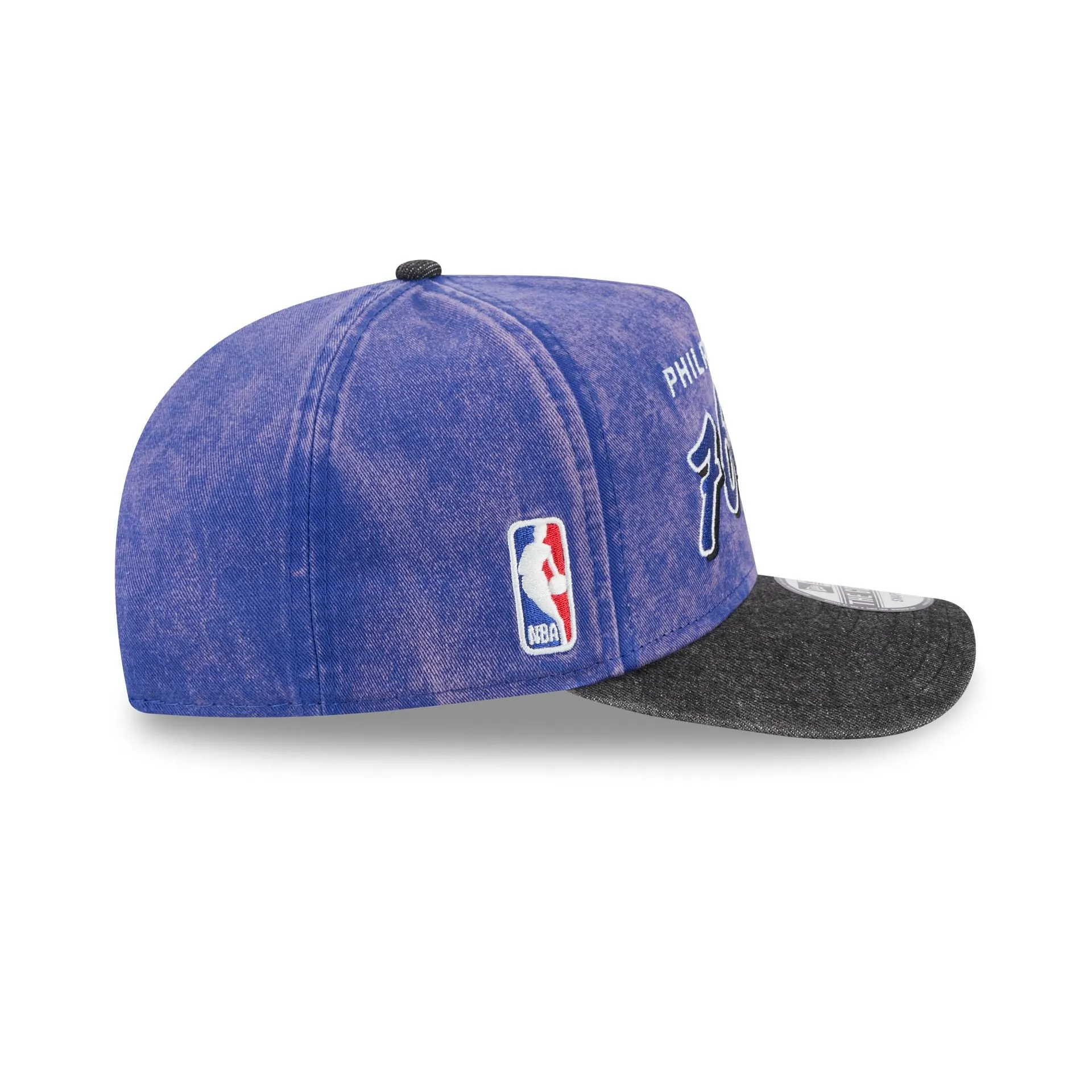 Philadelphia 76ers Sport Classics Pastel Golfer Hat sold by New Era product image thumbnail 4