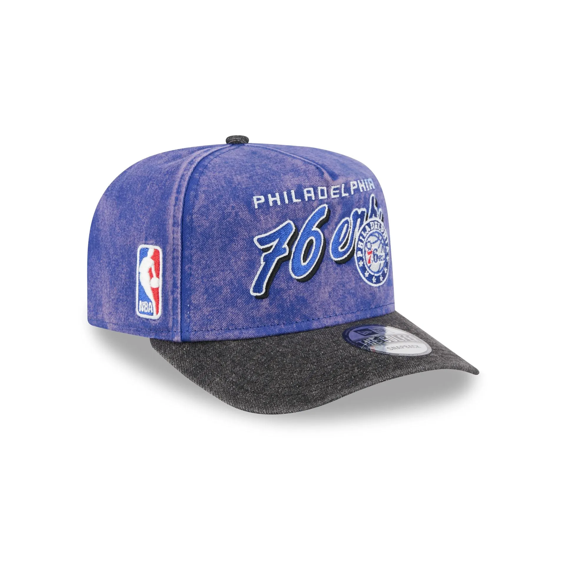 Philadelphia 76ers Sport Classics Pastel Golfer Hat sold by New Era