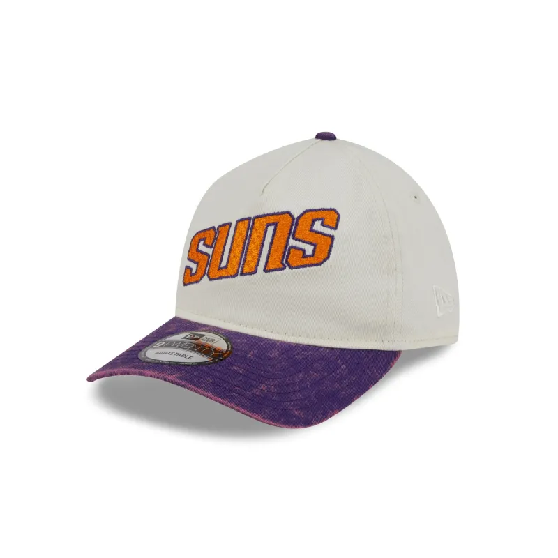 Phoenix Suns Sport Classics Pastel 9TWENTY A-Frame Adjustable Hat sold by New Era