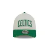 Boston Celtics Sport Classics Pastel 9TWENTY A-Frame Adjustable Hat sold by New Era