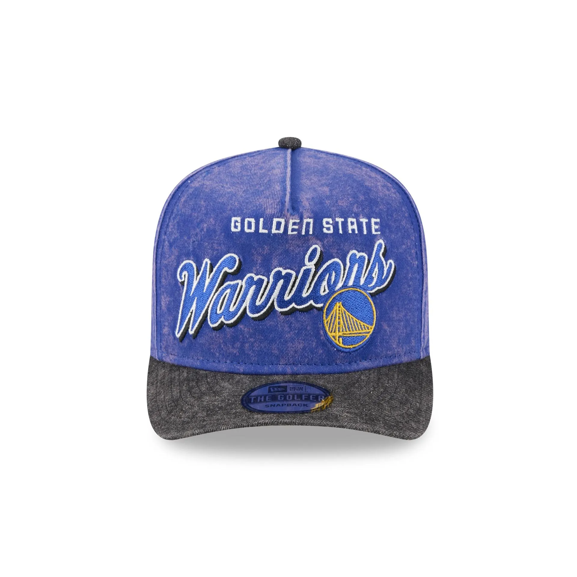 Golden State Warriors Sport Classics Pastel Golfer Hat sold by New Era product image thumbnail 2