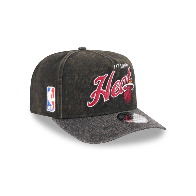 Miami Heat Sport Classics Pastel Golfer Hat sold by New Era