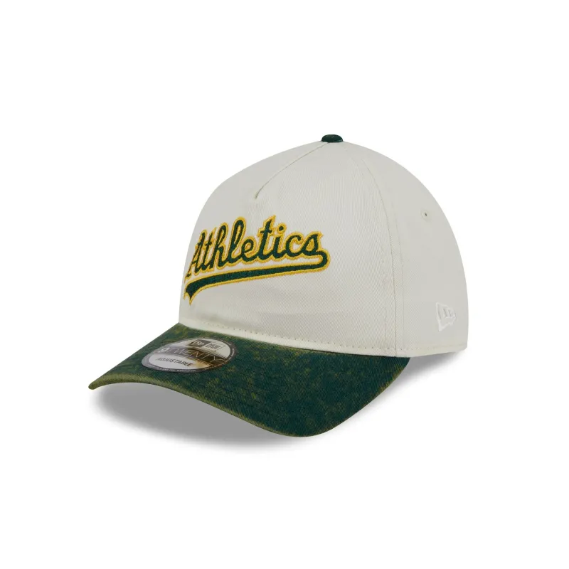 Athletics Sport Classics Pastel 9TWENTY A-Frame Adjustable Hat sold by New Era