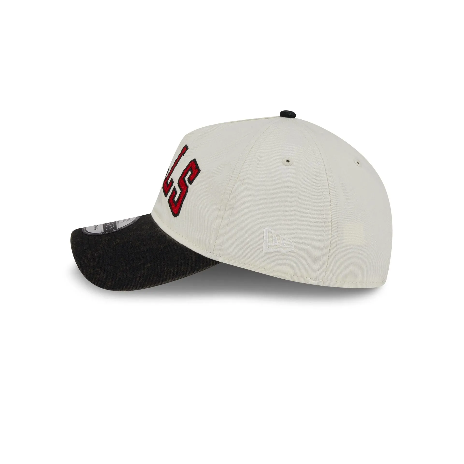 Chicago Bulls Sport Classics Pastel 9TWENTY A-Frame Adjustable Hat sold by New Era product image thumbnail 4