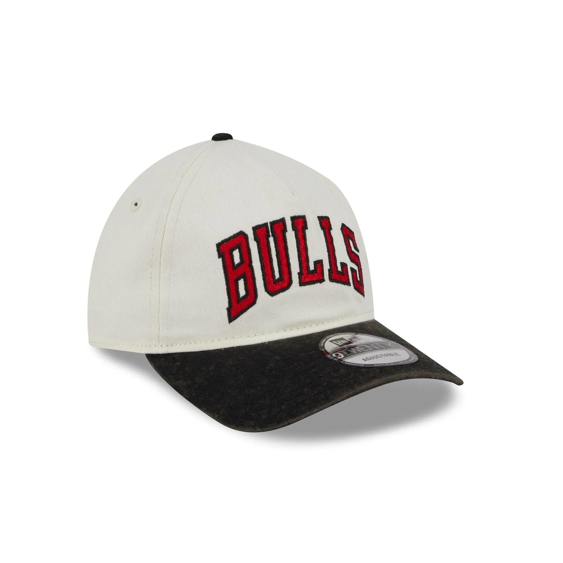 Chicago Bulls Sport Classics Pastel 9TWENTY A-Frame Adjustable Hat sold by New Era product image thumbnail 3