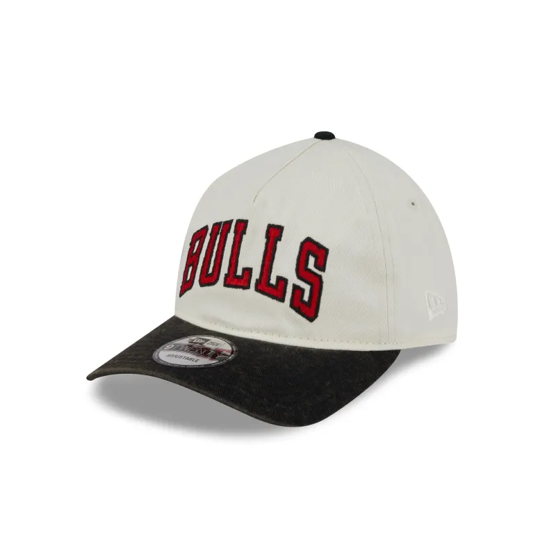 Chicago Bulls Sport Classics Pastel 9TWENTY A-Frame Adjustable Hat sold by New Era