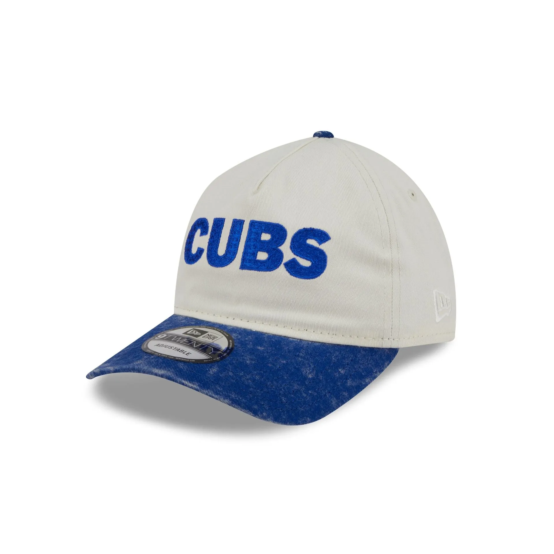 Chicago Cubs Sport Classics Pastel 9TWENTY A-Frame Adjustable Hat sold by New Era