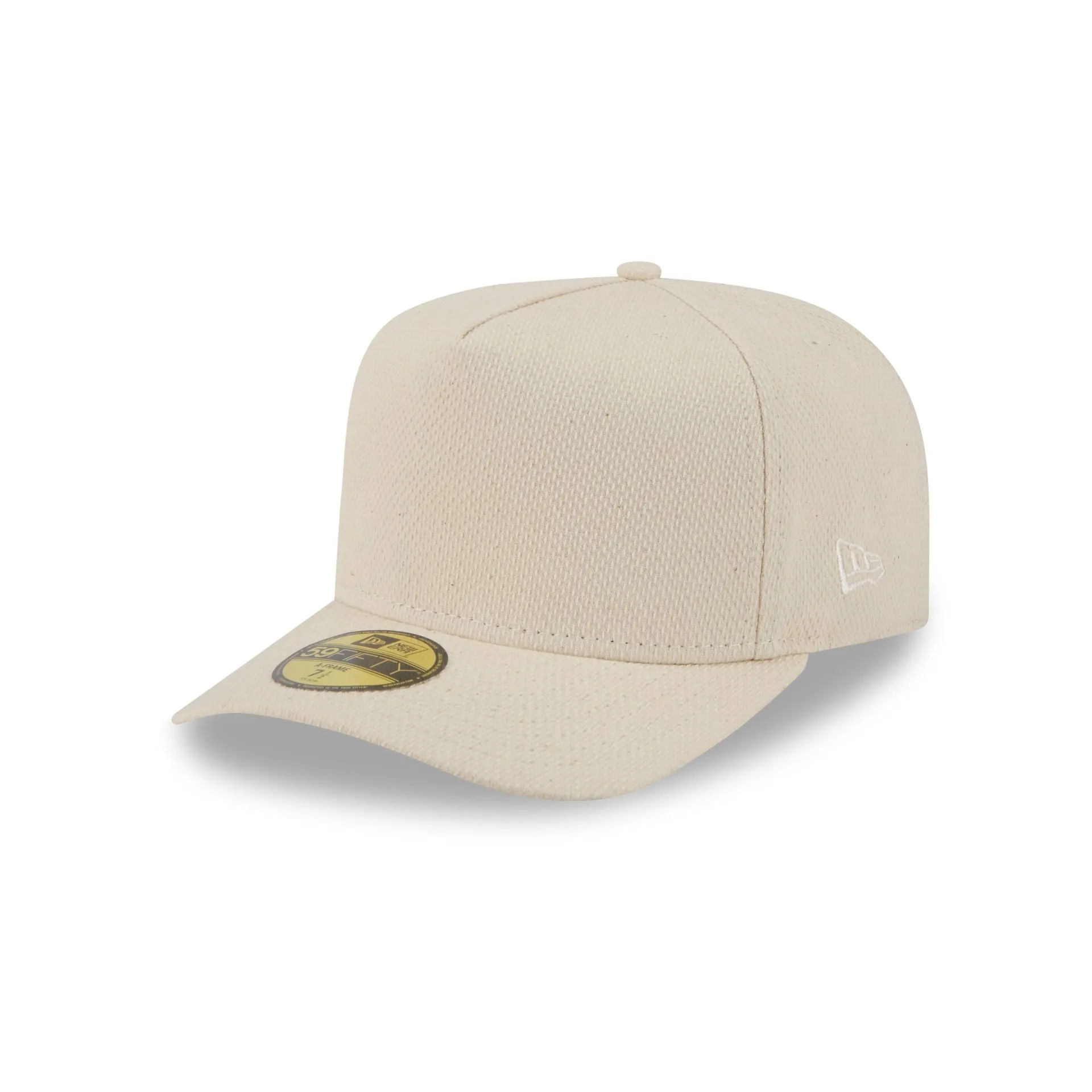 New Era Cap Chrome White 59FIFTY A-Frame Fitted Hat sold by New Era