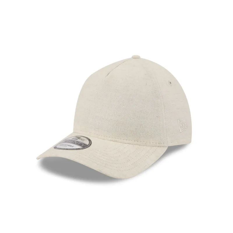 New Era Cap Chrome White 9TWENTY A-Frame Adjustable Hat sold by New Era