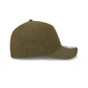 New Era Cap Olive Green 9FORTY M-Crown A-Frame Snapback Hat sold by New Era