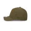 New Era Cap Olive Green 9FORTY M-Crown A-Frame Snapback Hat sold by New Era