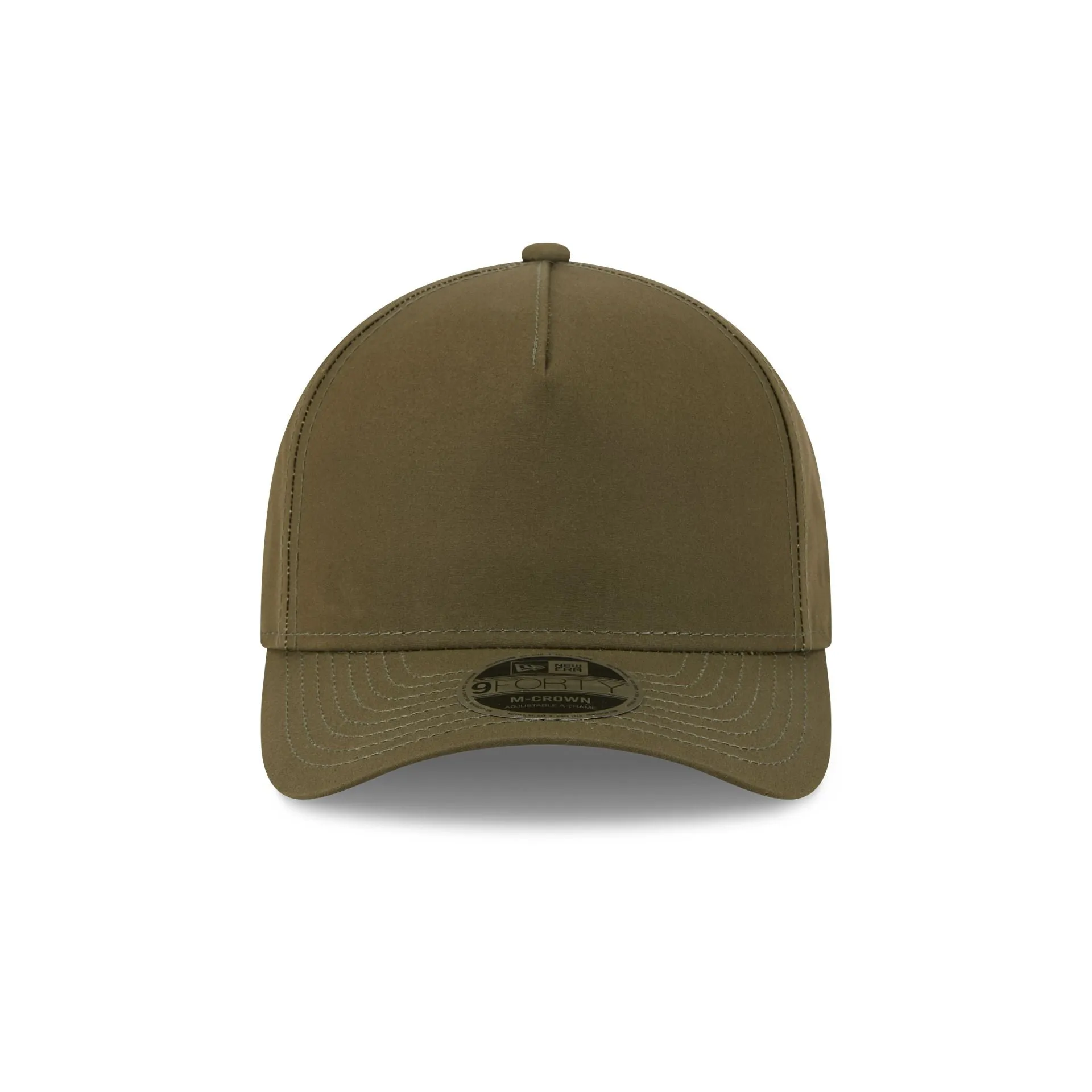 New Era Cap Olive Green 9FORTY M-Crown A-Frame Snapback Hat sold by New Era product image thumbnail 2