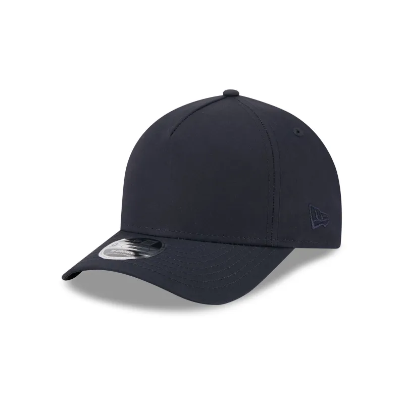 New Era Cap Black 9FORTY M-Crown A-Frame Snapback Hat sold by New Era