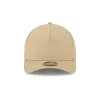 New Era Cap Tan 9FORTY M-Crown A-Frame Snapback Hat sold by New Era