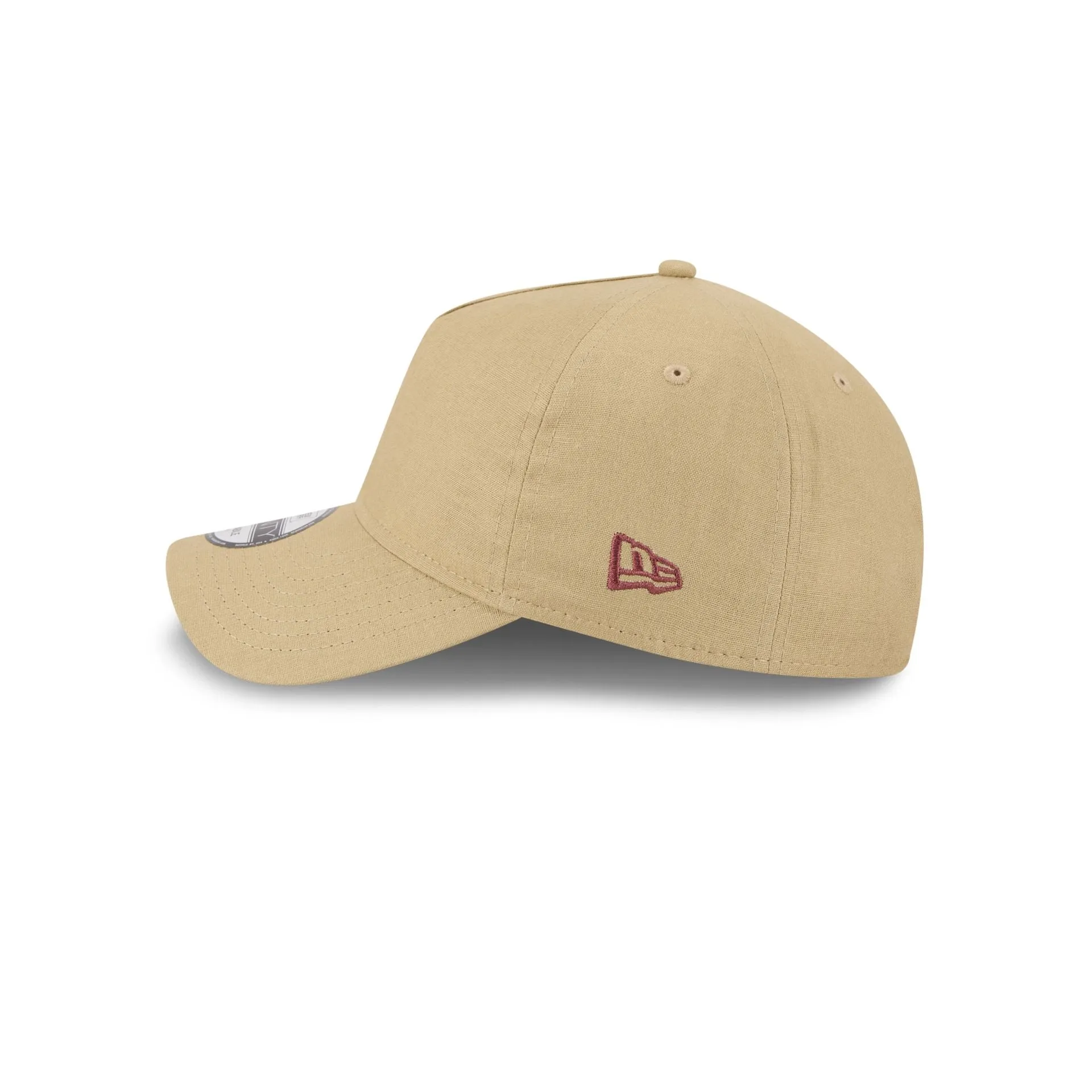 New Era Cap Tan 9TWENTY A-Frame Adjustable Hat sold by New Era product image thumbnail 4