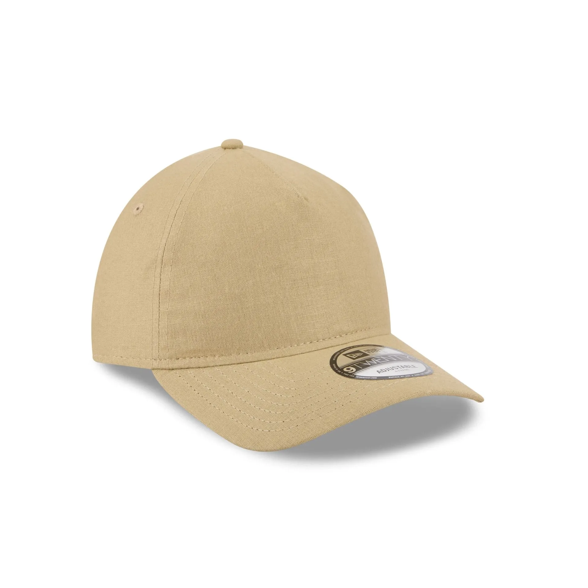 New Era Cap Tan 9TWENTY A-Frame Adjustable Hat sold by New Era product image thumbnail 3