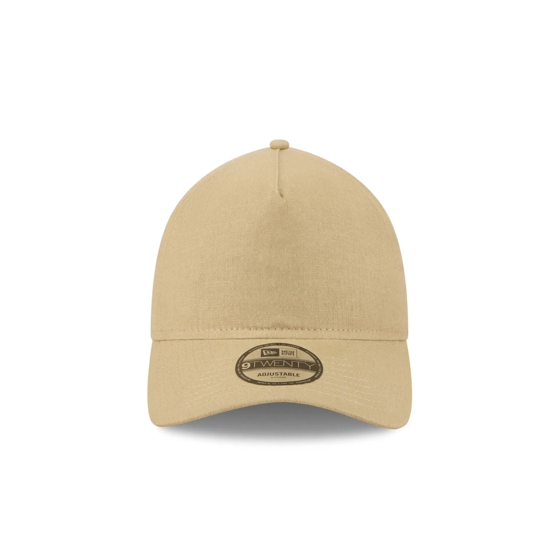 New Era Cap Tan 9TWENTY A-Frame Adjustable Hat sold by New Era product image thumbnail 2