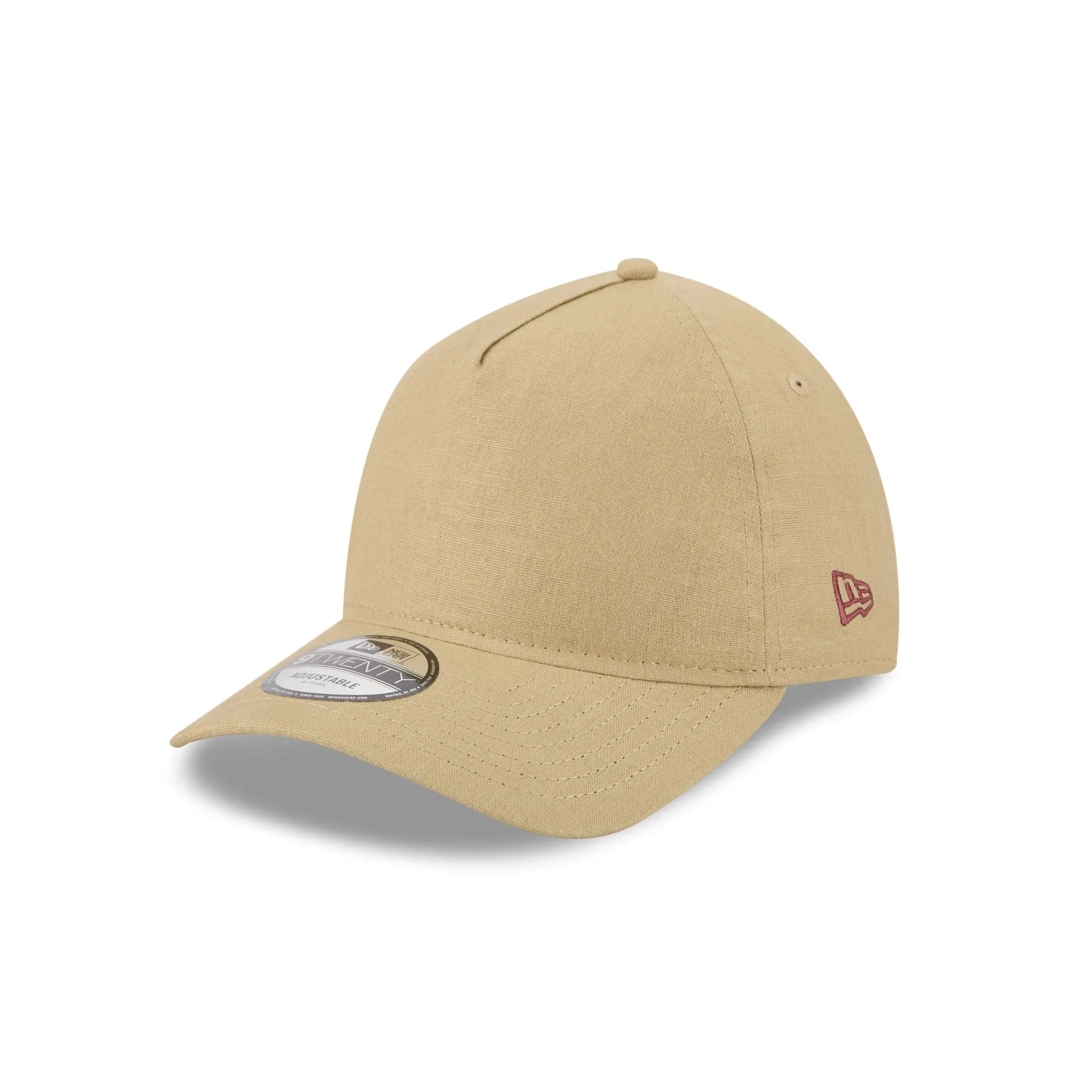 New Era Cap Tan 9TWENTY A-Frame Adjustable Hat sold by New Era