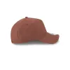 New Era Cap Brown 9TWENTY A-Frame Adjustable Hat sold by New Era