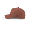 New Era Cap Brown 9TWENTY A-Frame Adjustable Hat sold by New Era