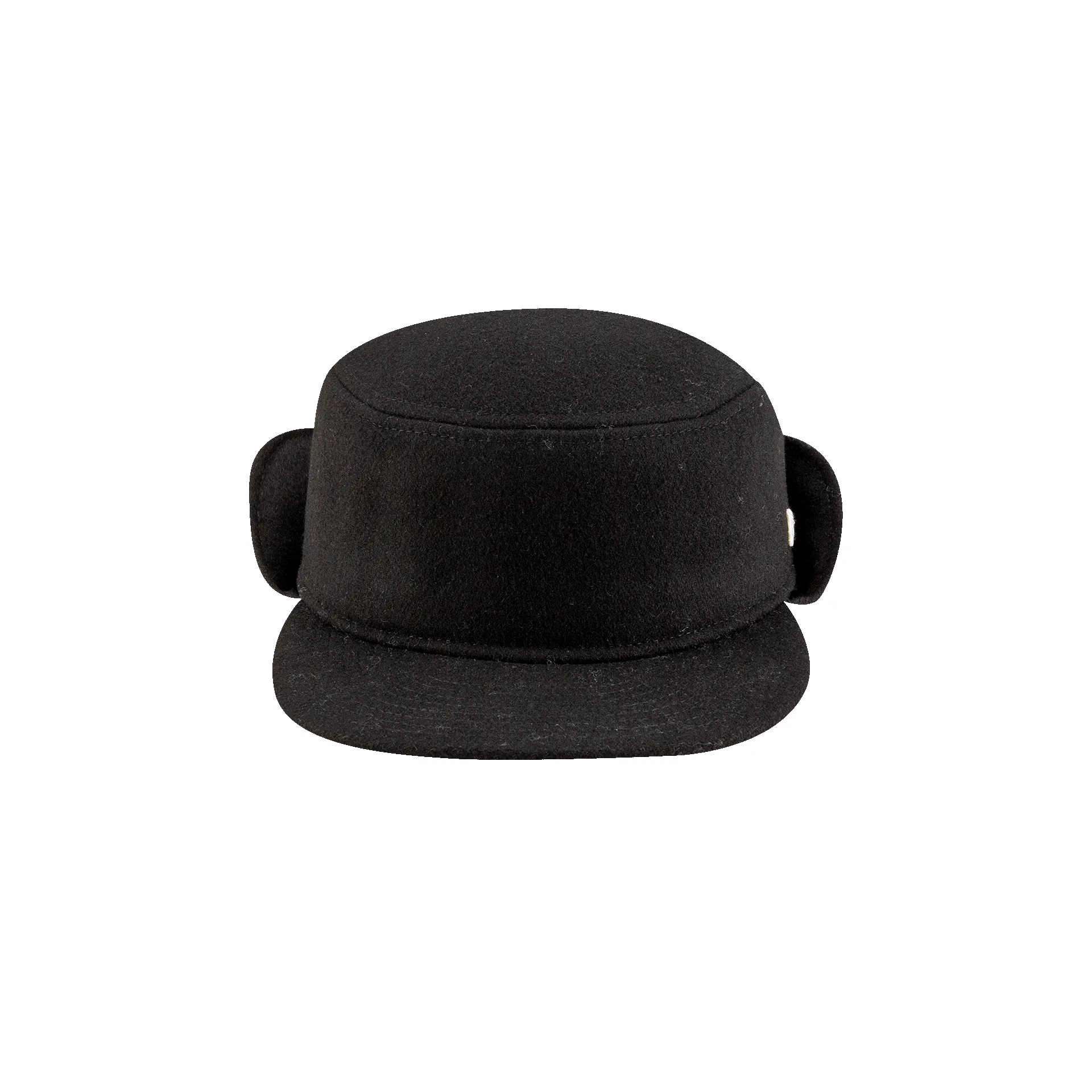 Tempest Dog Ear Black Pillbox Hat sold by New Era product image thumbnail 3