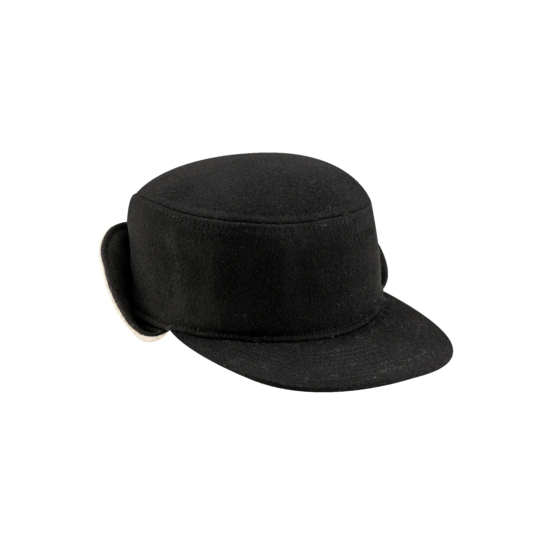 Tempest Dog Ear Black Pillbox Hat sold by New Era product image thumbnail 4