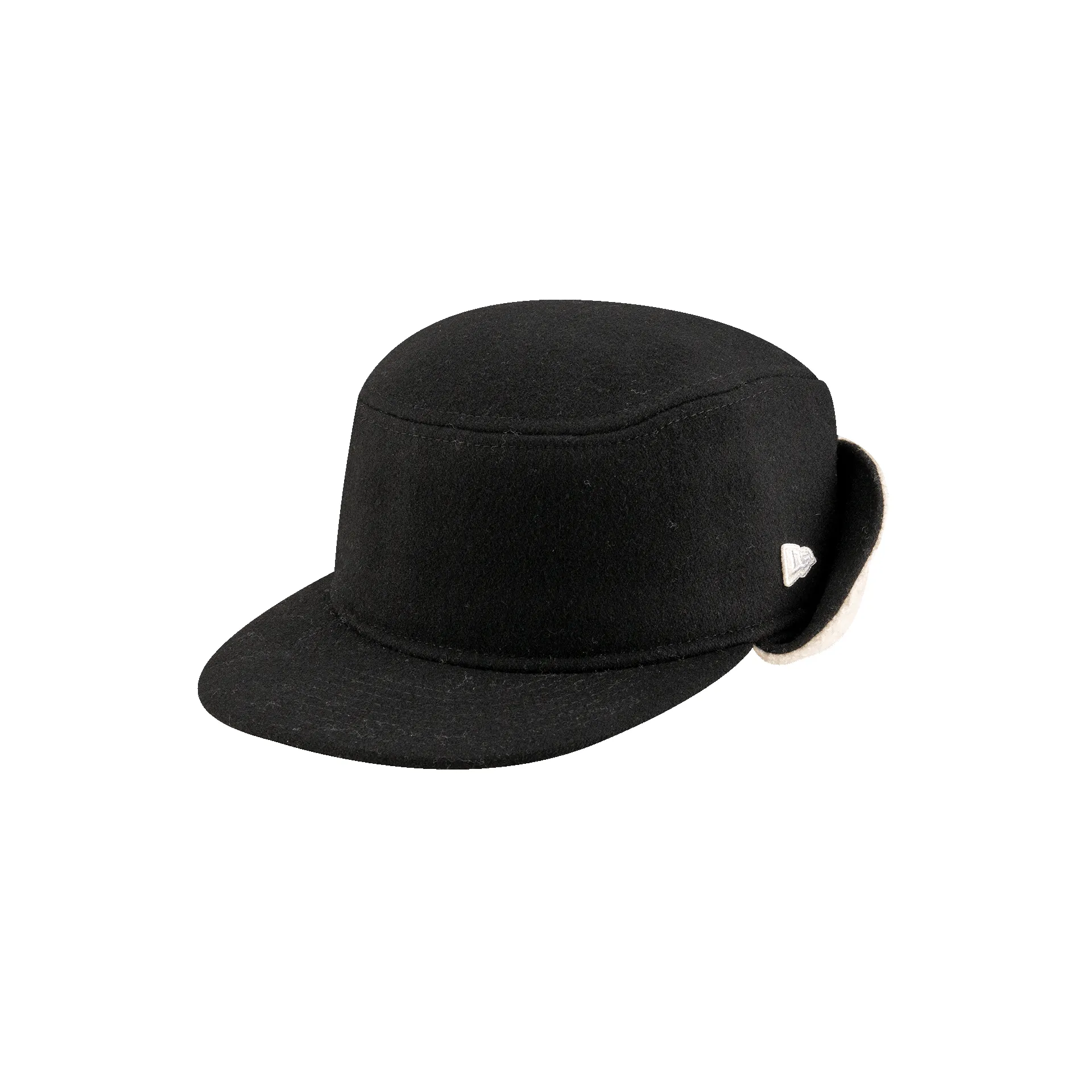 Tempest Dog Ear Black Pillbox Hat sold by New Era