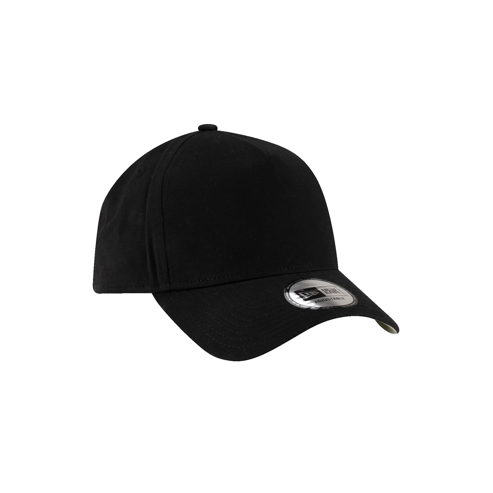 New Era Branded High Twist Black 9FORTY A-Frame Adjustable Hat sold by New Era product image thumbnail 3