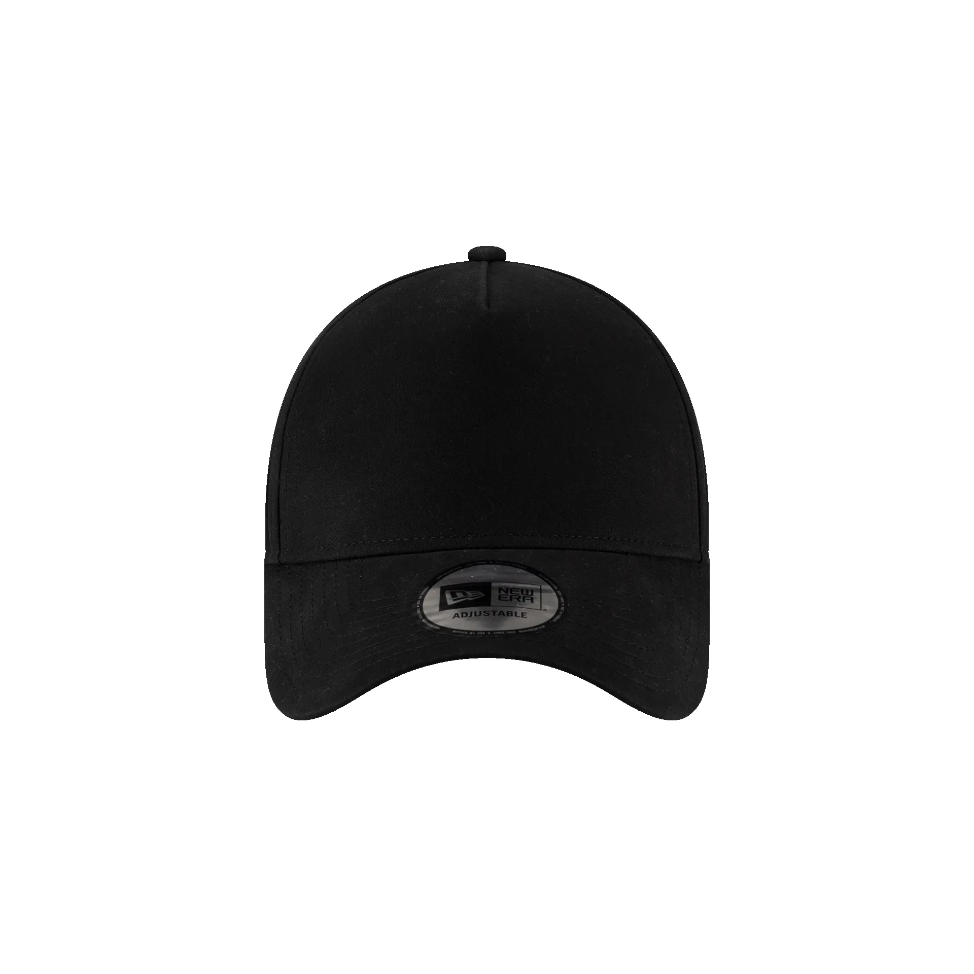 New Era Branded High Twist Black 9FORTY A-Frame Adjustable Hat sold by New Era product image thumbnail 2