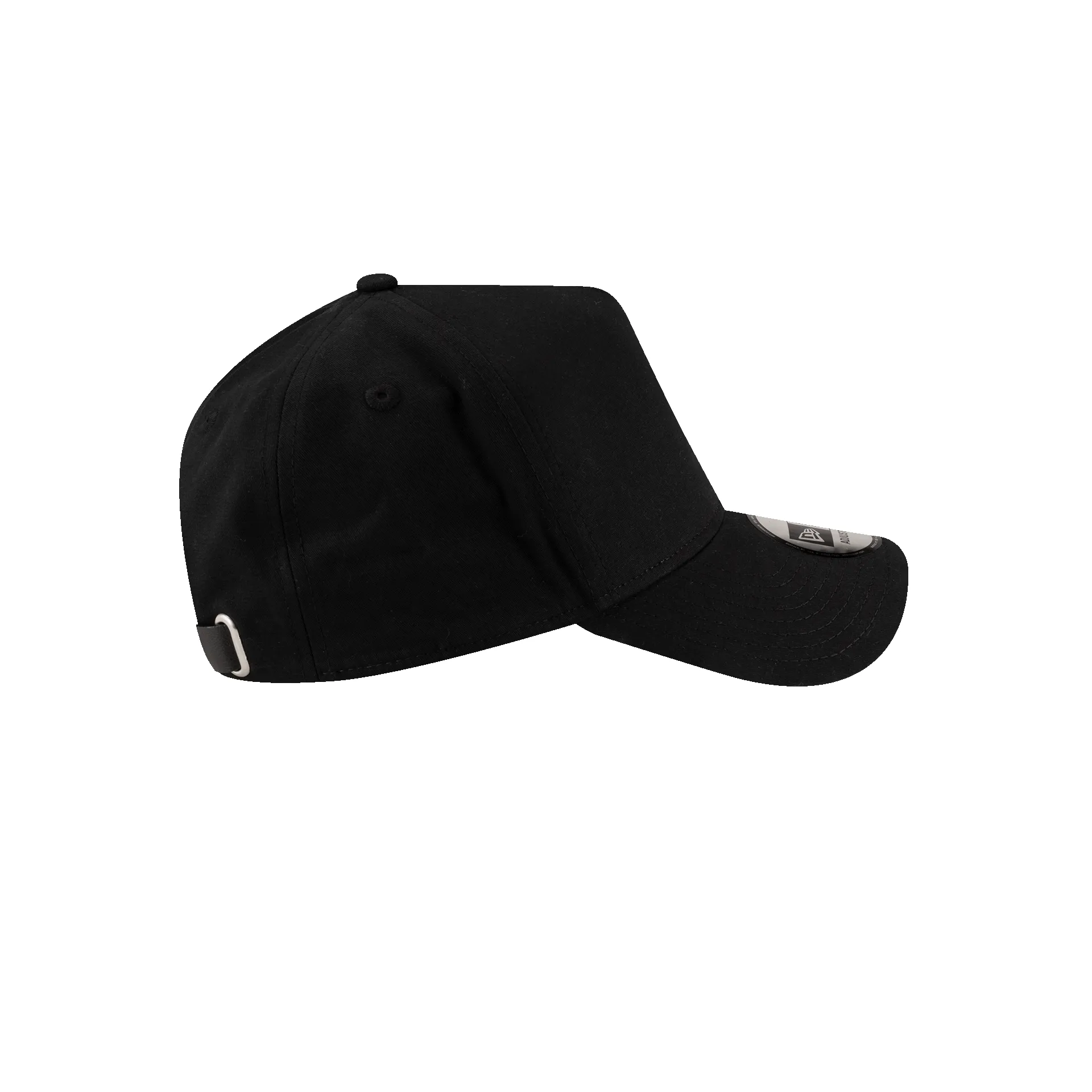 New Era Branded High Twist Black 9FORTY A-Frame Adjustable Hat sold by New Era product image thumbnail 5