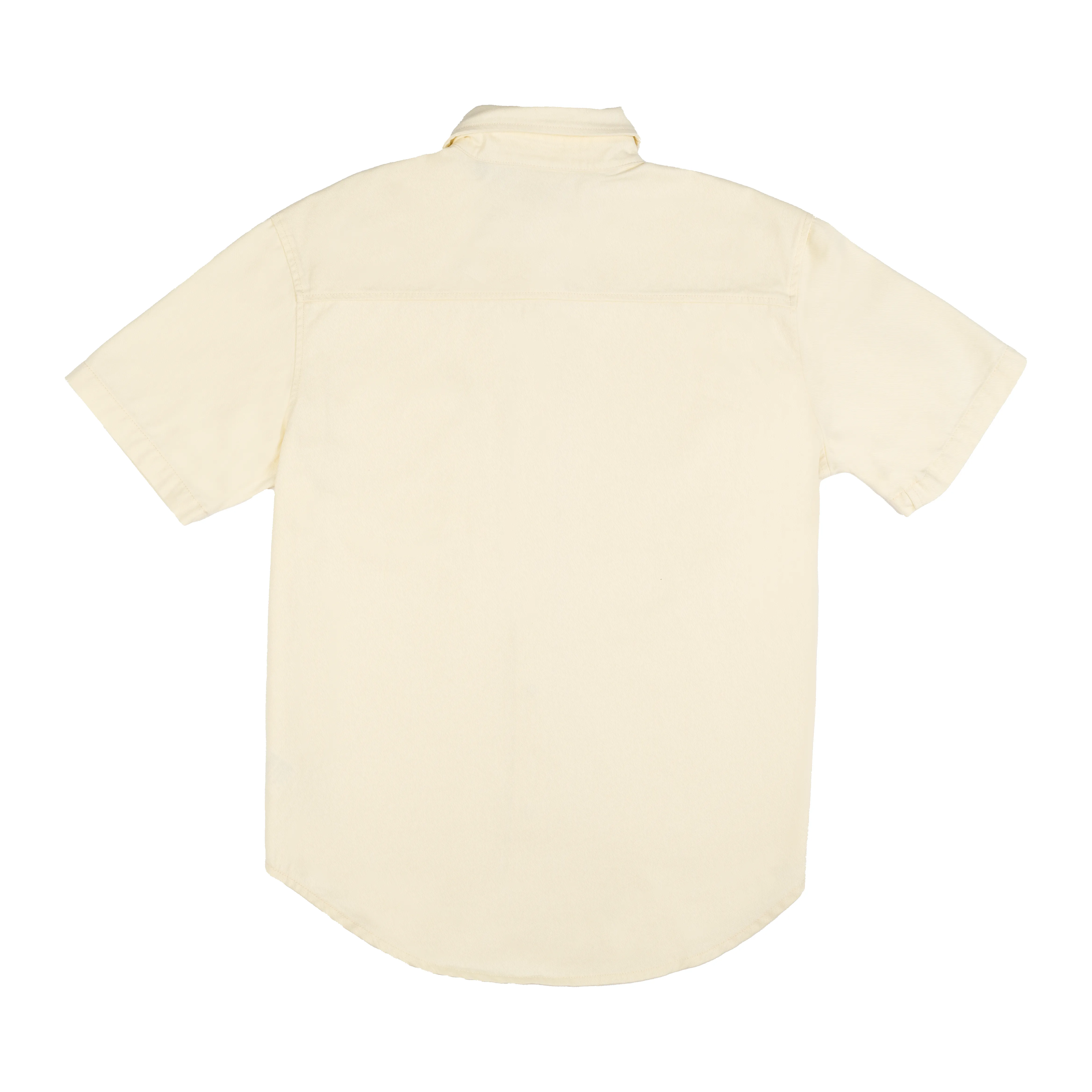 New Era Branded Ellicott Chrome White Twill Half Sleeve Button Up Shirt sold by New Era product image thumbnail 3