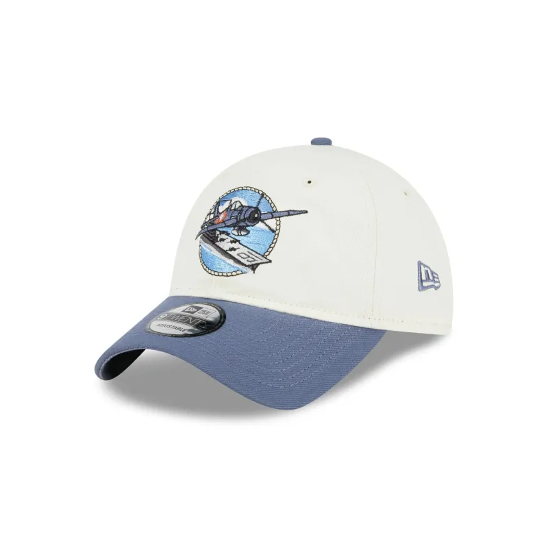 Corpus Christi Hooks Theme Night 9TWENTY Adjustable Hat sold by New Era