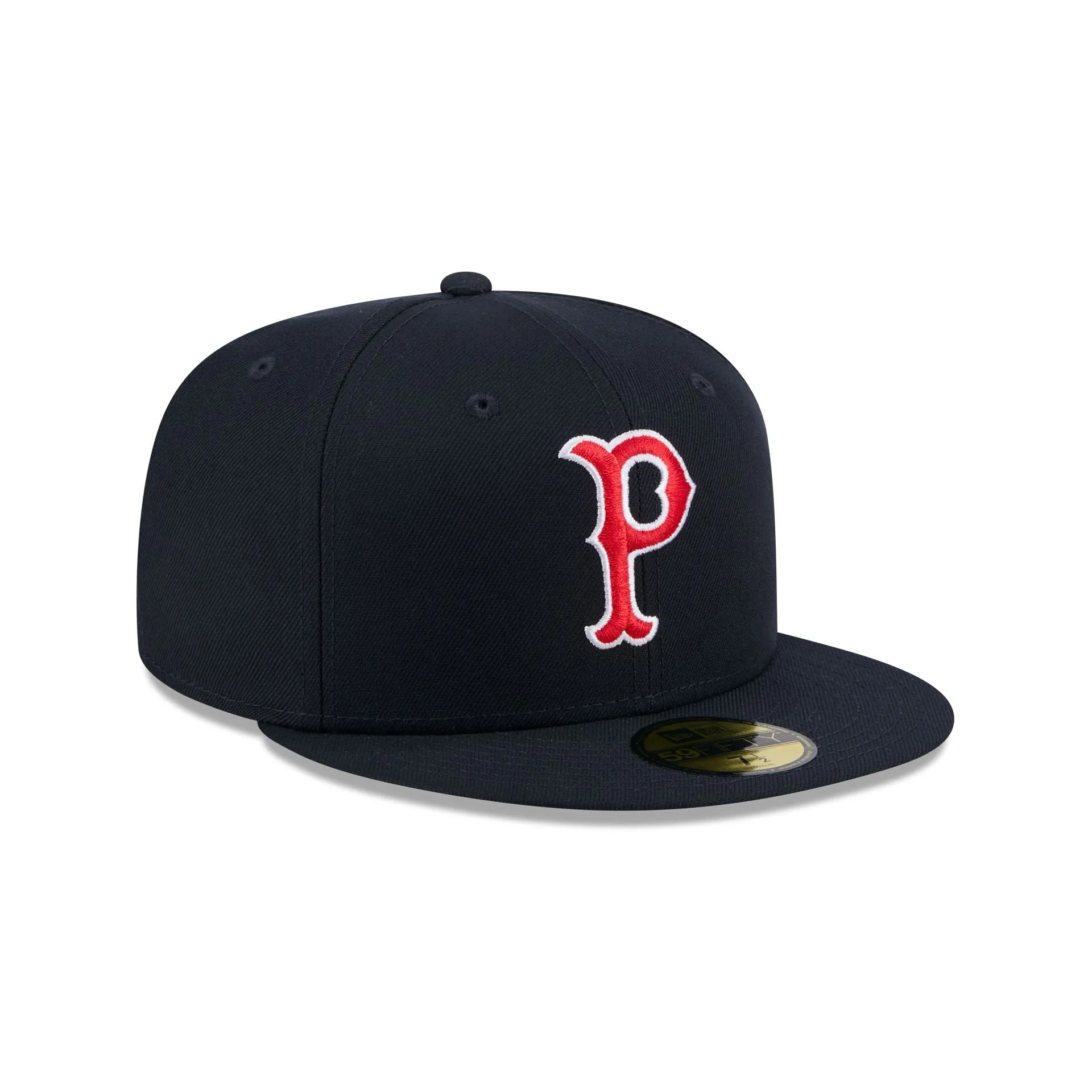Worcester Red Sox Theme Night Navy 59FIFTY Fitted Hat sold by New Era product image thumbnail 3