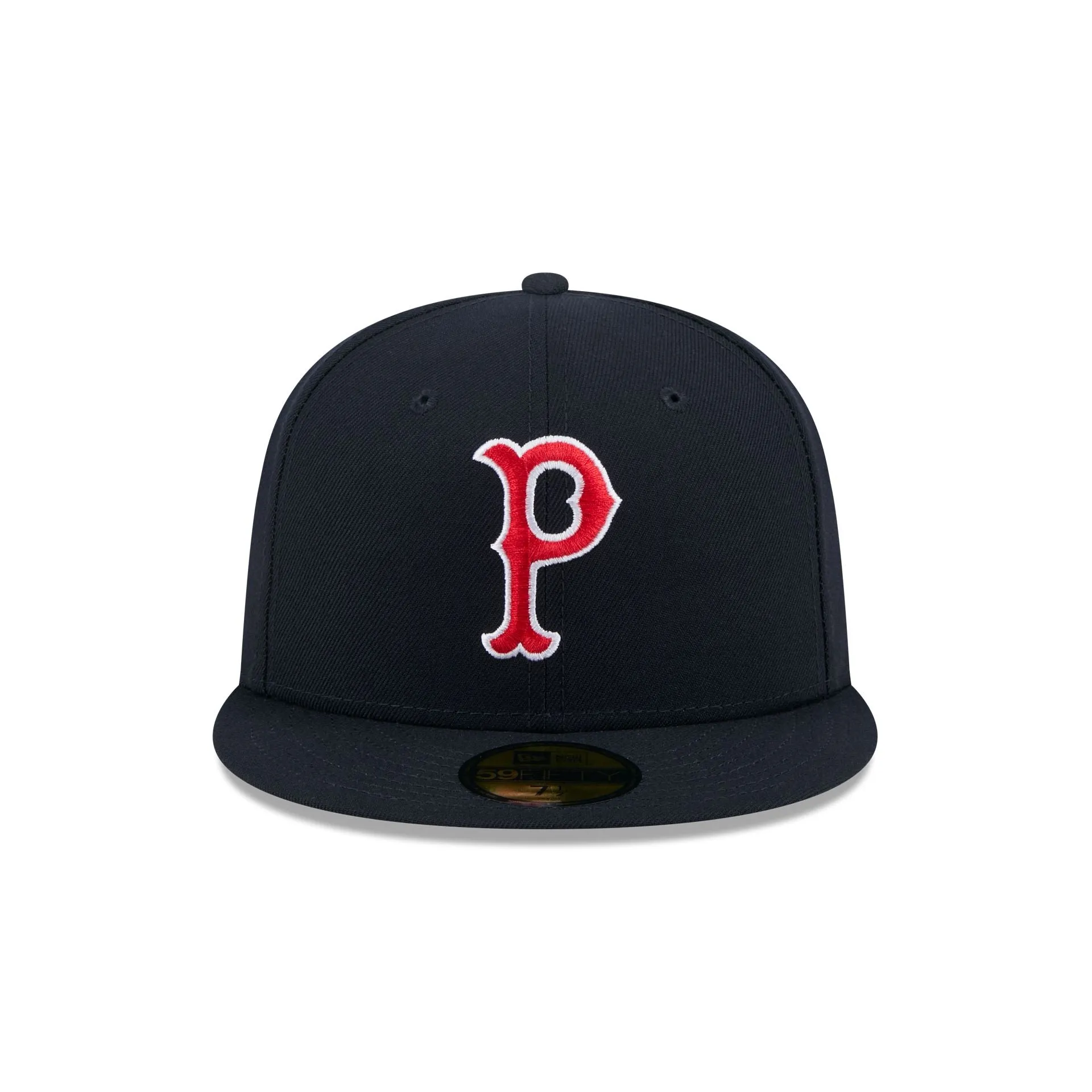 Worcester Red Sox Theme Night Navy 59FIFTY Fitted Hat sold by New Era product image thumbnail 2