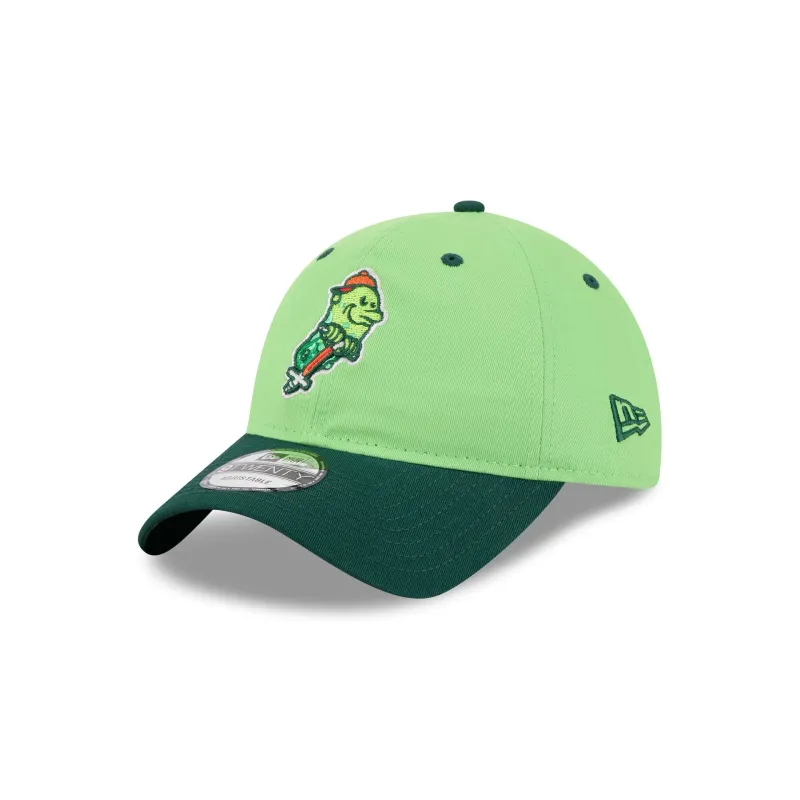 Hartford Yard Goats Theme Night 9TWENTY Adjustable Hat sold by New Era