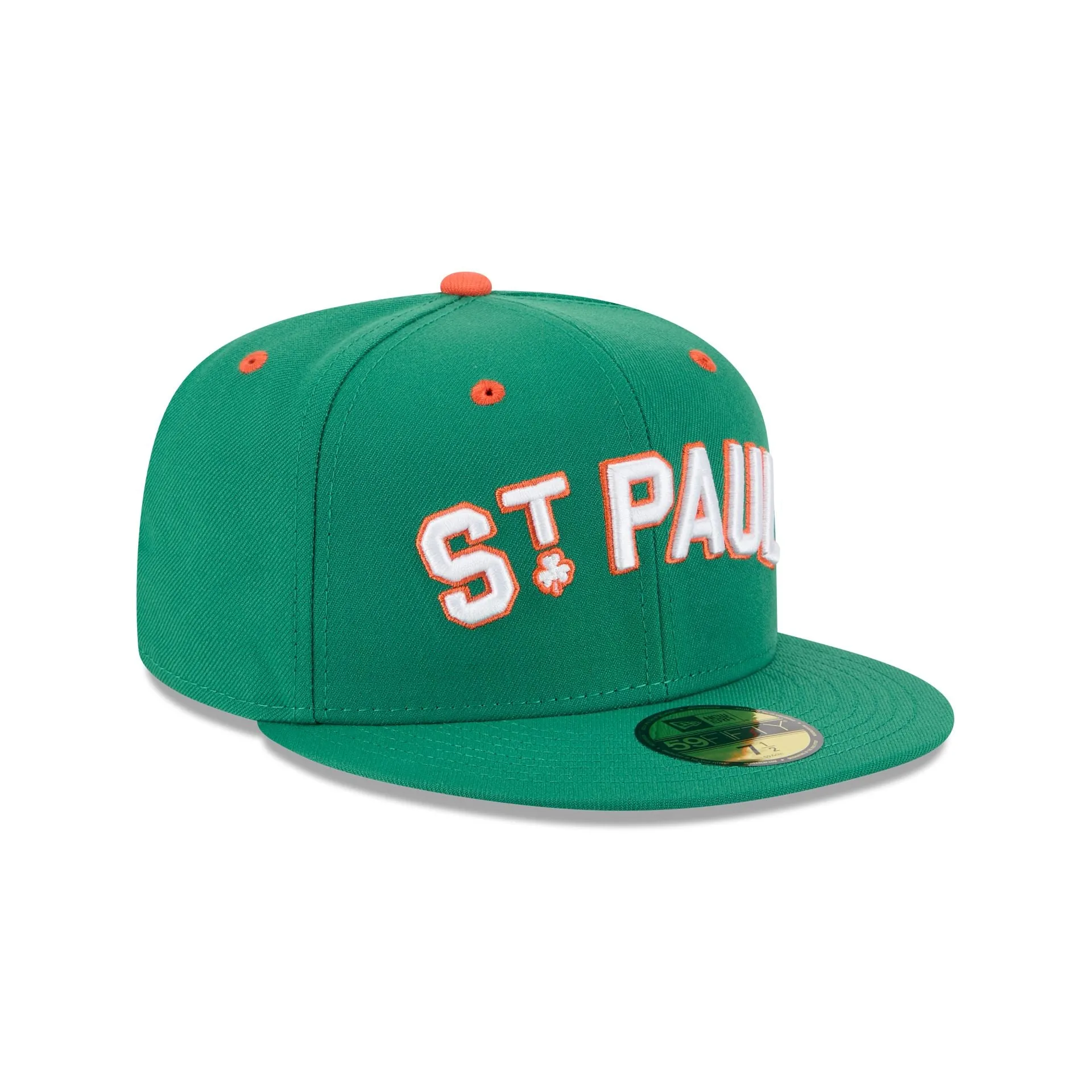 St. Paul Saints Theme Night Green 59FIFTY Fitted Hat sold by New Era product image thumbnail 3