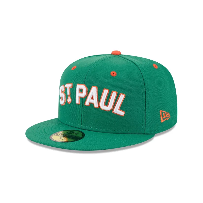 St. Paul Saints Theme Night Green 59FIFTY Fitted Hat sold by New Era