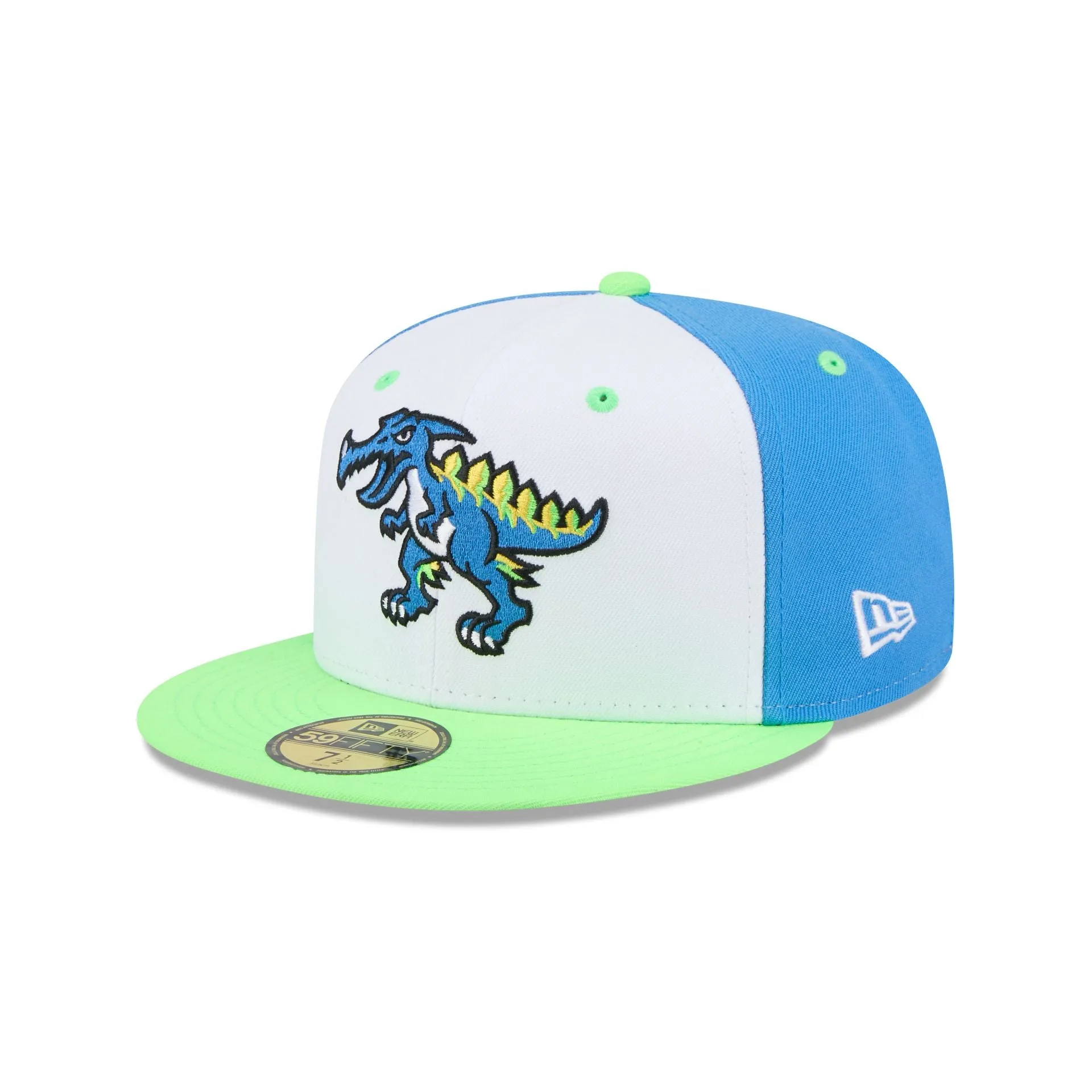 Myrtle Beach Pelicans Theme Night Blue 59FIFTY Fitted Hat sold by New Era