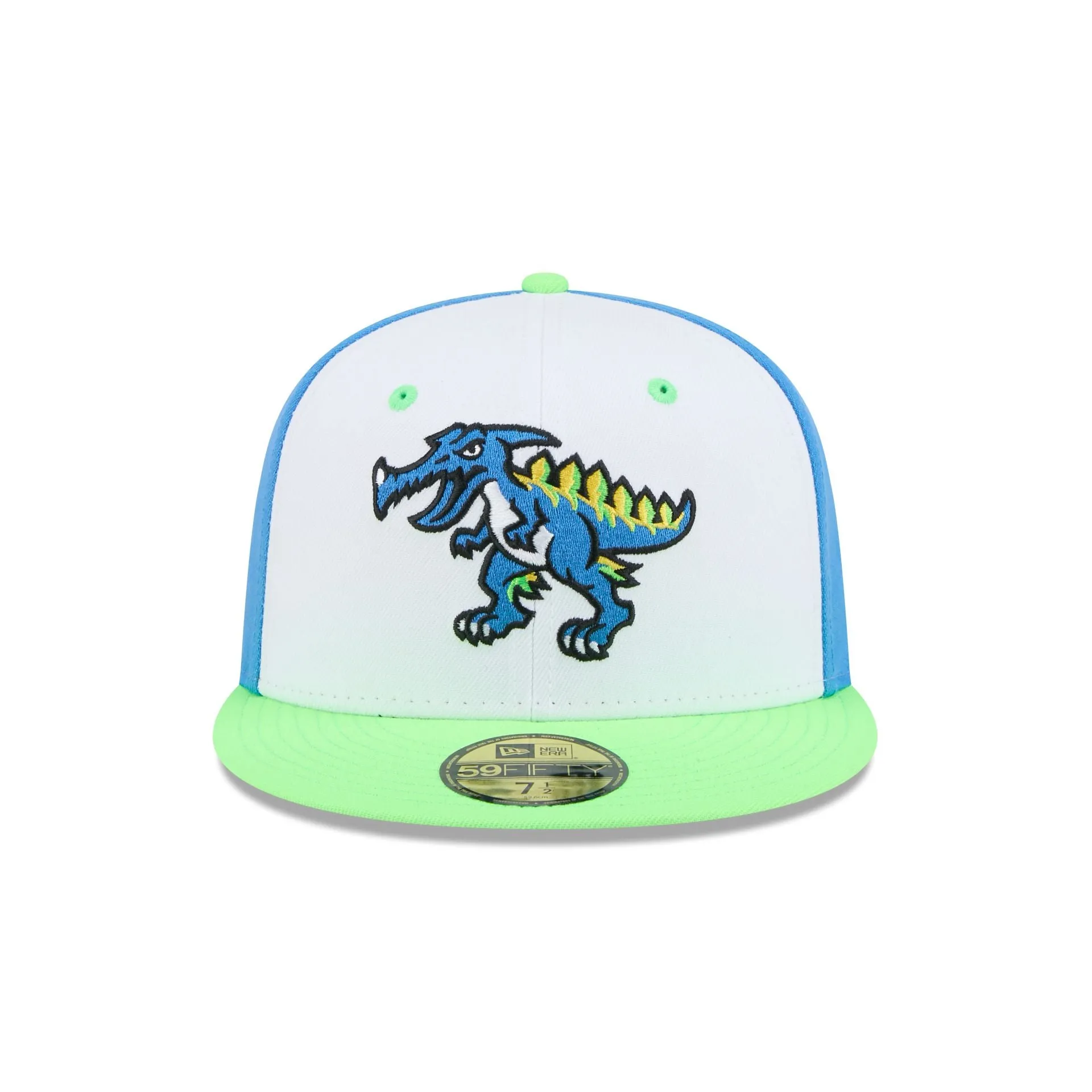 Myrtle Beach Pelicans Theme Night Blue 59FIFTY Fitted Hat sold by New Era product image thumbnail 2