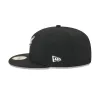 New Hampshire Fisher Cats Theme Night Black 59FIFTY Fitted Hat sold by New Era