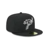 New Hampshire Fisher Cats Theme Night Black 59FIFTY Fitted Hat sold by New Era