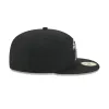 New Hampshire Fisher Cats Theme Night Black 59FIFTY Fitted Hat sold by New Era
