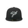 New Hampshire Fisher Cats Theme Night Black 59FIFTY Fitted Hat sold by New Era